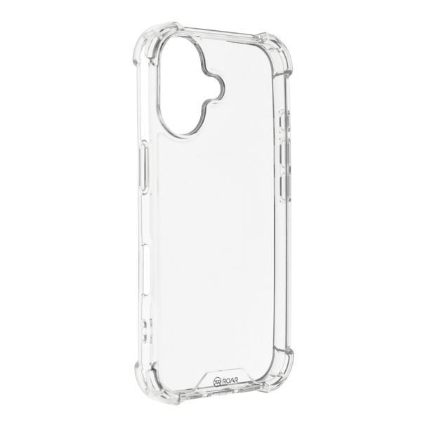 ROAR futerał ARMOR do IPHONE 16 transparentny