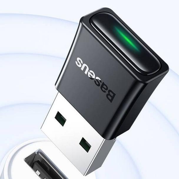 BASEUS adapter bluetooth USB A BA07 czarny