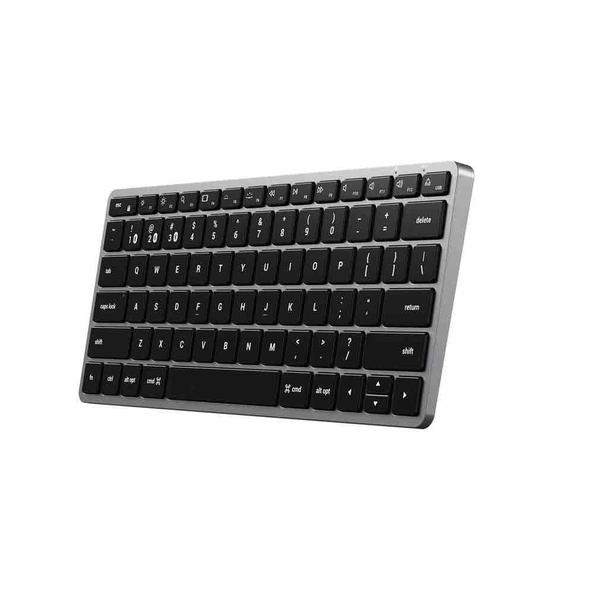 Klawiatura bezprzewodowa QWERTY Satechi Slim X1 ST-BTSX1S srebrna