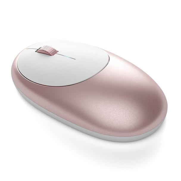 Myszka bezprzewodowa Satechi 1200 dpi bluetooth M1 złoty róż