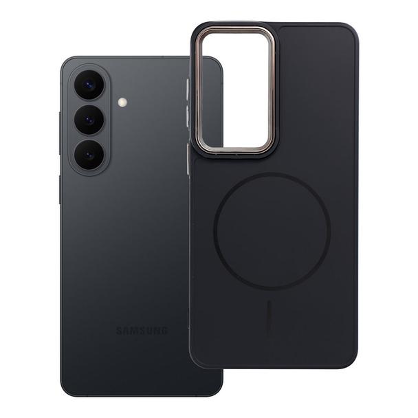 Futerał do Samsung S26 PLUS Frame Mag Cover zgodny z MagSafe czarny
