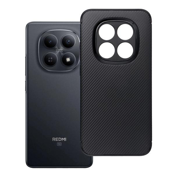 Etui na Xiaomi Redmi Note 15 PRO 5G Carbon Premium czarne