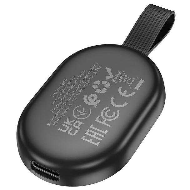 Ładowarka indukcyjna do Apple Watch Hoco 2,5W CW60 czarna