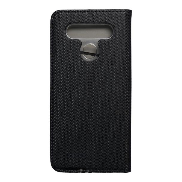 Etui z klapką na Lg K51s Smart Case Book czarne