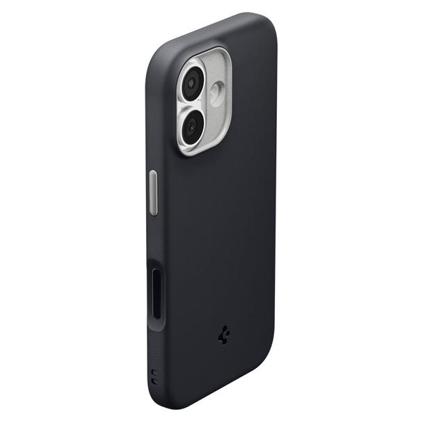 SPIGEN futerał NANO POP MAG kompatybilny z MagSafe do IPHONE 17 black sesame