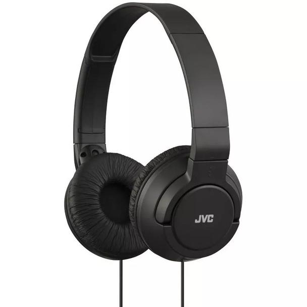 Słuchawki przewodowe nauszne jack 3,5mm JVC HA-S180-B czarne
