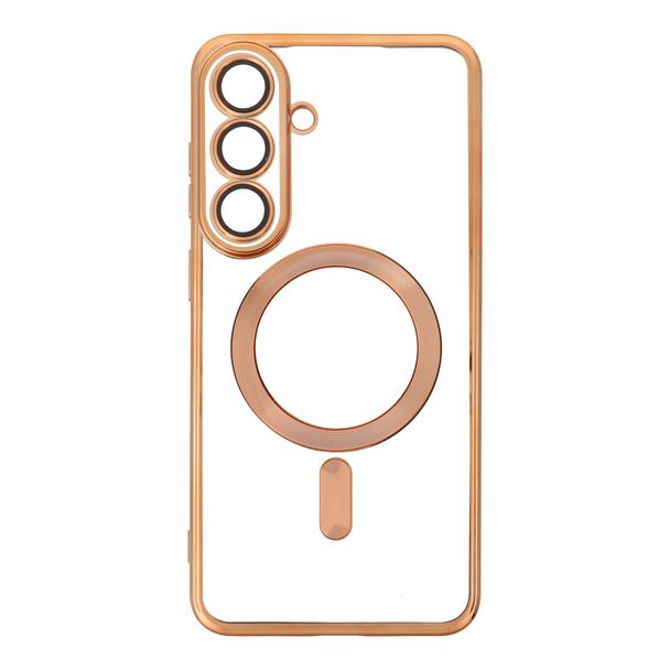 Etui na Samsung S26 FE Electro Mag Cover zgodne z MagSafe złote