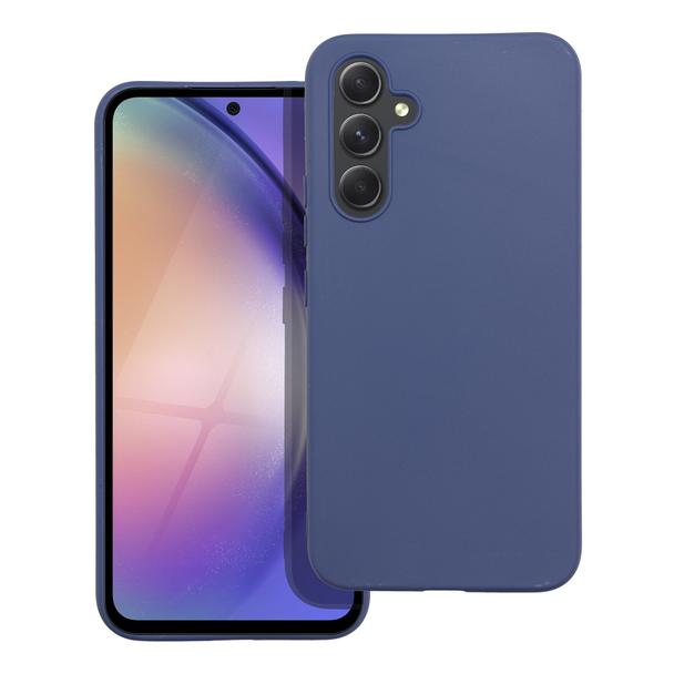 Futerał do Samsung A54 5G Matt niebieski