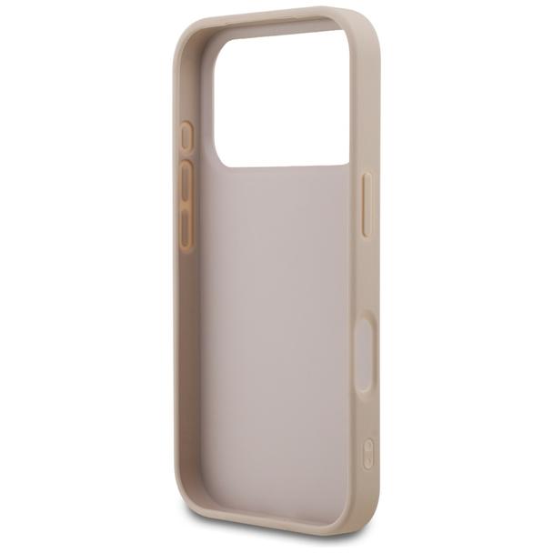 GUESS futerał do IPHONE 17 Pro GUHCP17LG4GFPI (PU 4G Classic) różowy
