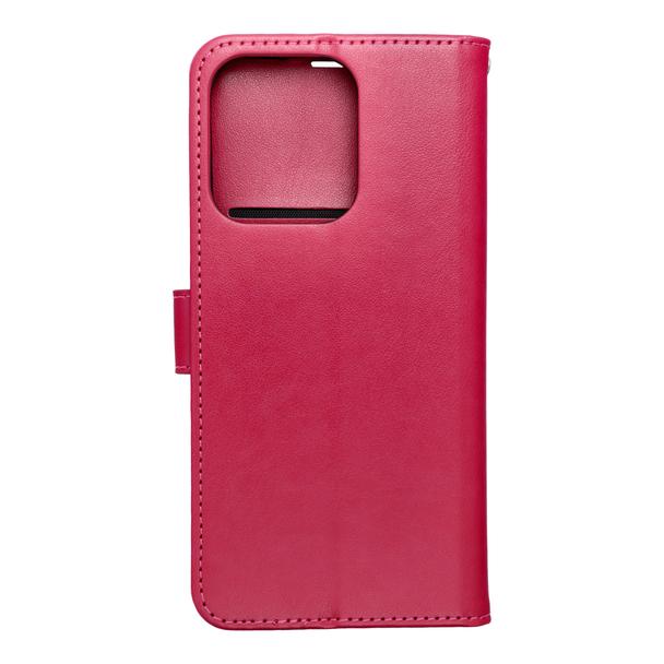 Etui z klapką na Oppo Reno 14 / 14F Mezzo Book łapacz snów magenta