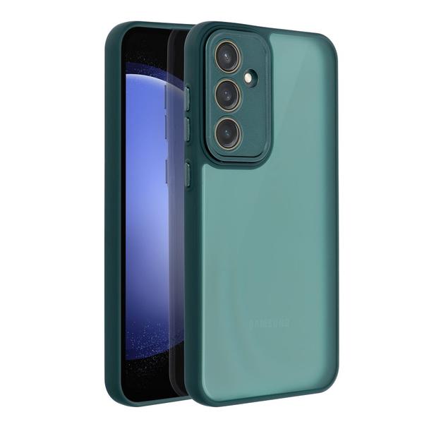 Futerał do Samsung S25 PLUS Variete ciemnozielony