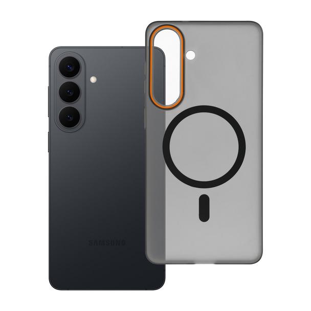 Etui na Samsung S26 PLUS Go Orange zgodne z MagSafe czarne