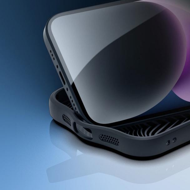 DUX DUCIS futerał AIMO MAG kompatybilny z MagSafe do IPHONE 15 Plus czarny