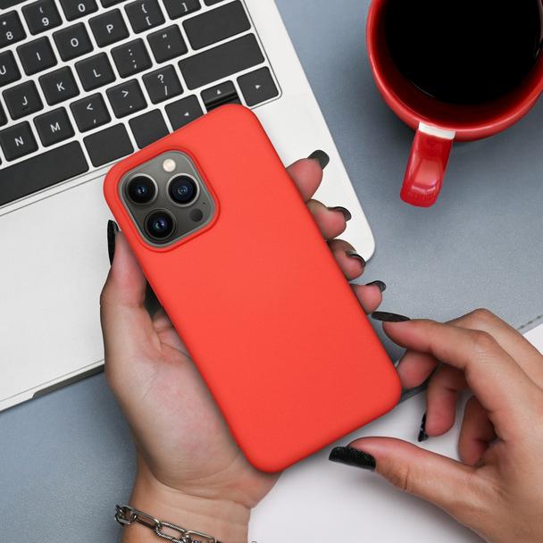 Etui na Xiaomi 17T PRO Silicone brzoskwiniowy