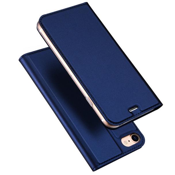 DUX DUCIS kabura SKIN PRO do SAMSUNG A55 niebieska