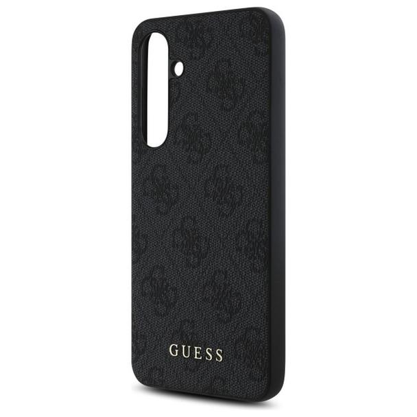 GUESS futerał do SAMSUNG S24 FE GUHCS24FEG4GFGR (HC PU 4G Metal Logo) szary