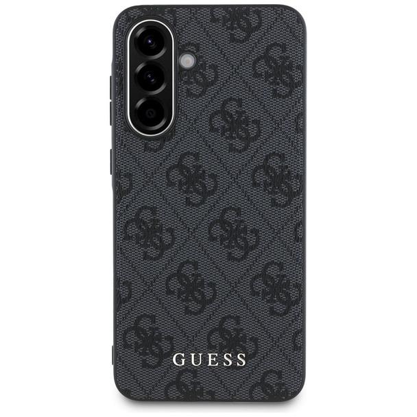 GUESS futerał do SAMSUNG A56 GUHCSA56G4GFGR (PU 4G Classic) czarny