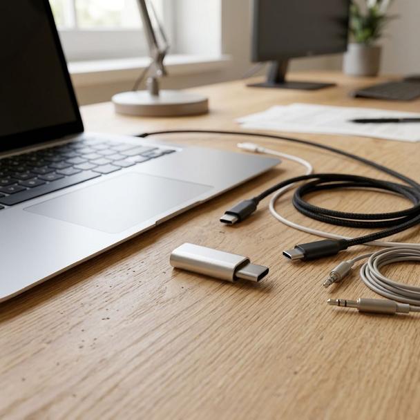 Adapter Micro USB do USB C Blue Star biały