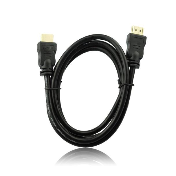 Kabel HDMI do HDMI 4K wer.1.4 AL-OEM-44 1,5 m czarny