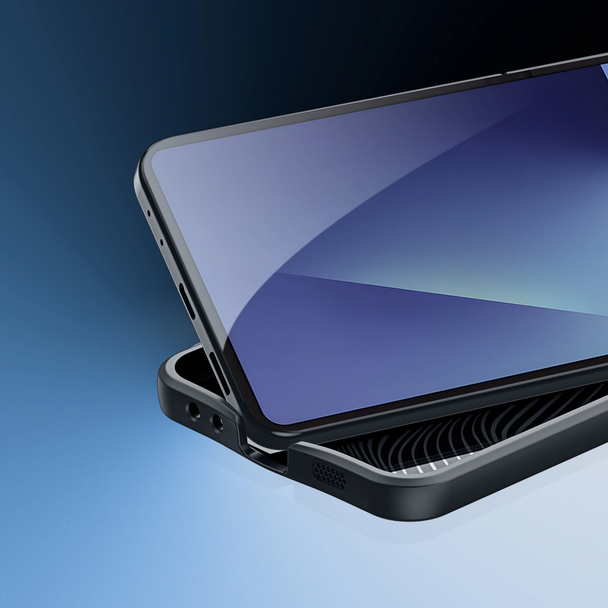 DUX DUCIS futerał AIMO do SAMSUNG Z FLIP7 (Full Window Version) czarny