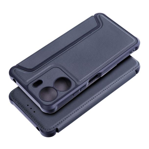 Etui z klapką na Xiaomi Redmi 13C Razor Book niebieskie