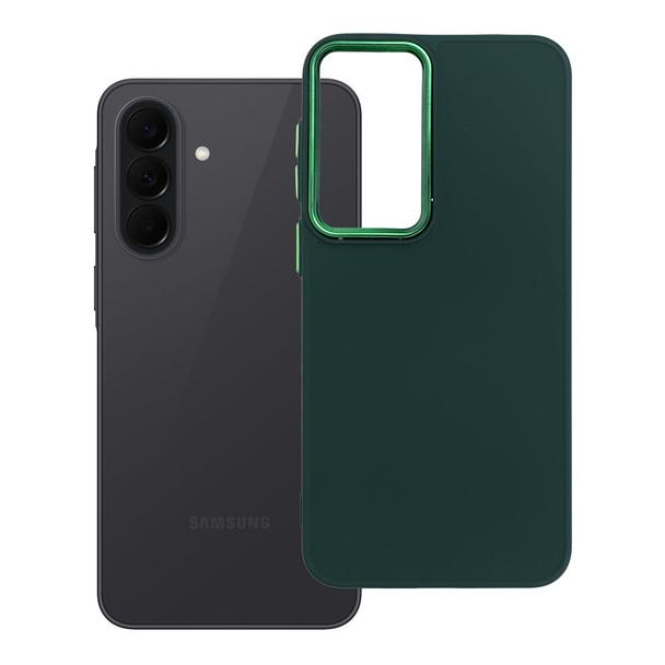 Etui na Samsung A37 5G Frame zielone