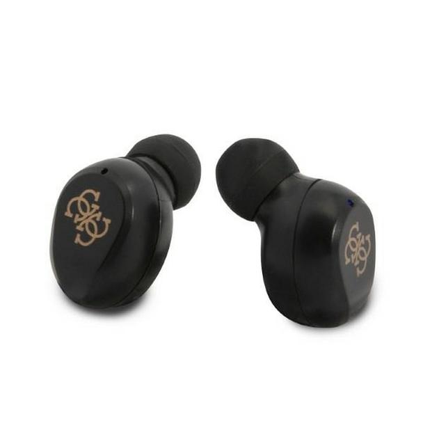 GUESS słuchawki bezprzewodowe bluetooth TWS + stacja dokująca GUTWST31ED (BT5 Classic) złote