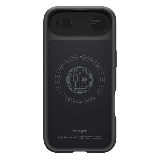 SPIGEN futerał OPTIK ARMOR MAG do IPHONE 17 Air black