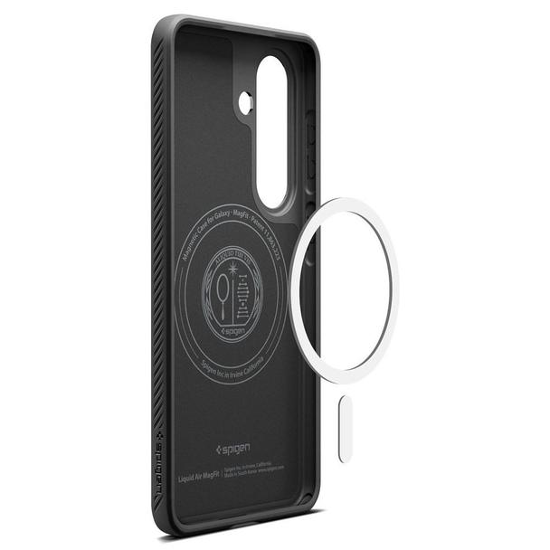 SPIGEN futerał LIQUID AIR MAG kompatybilny z MagSafe do SAMSUNG S26 Plus matte black
