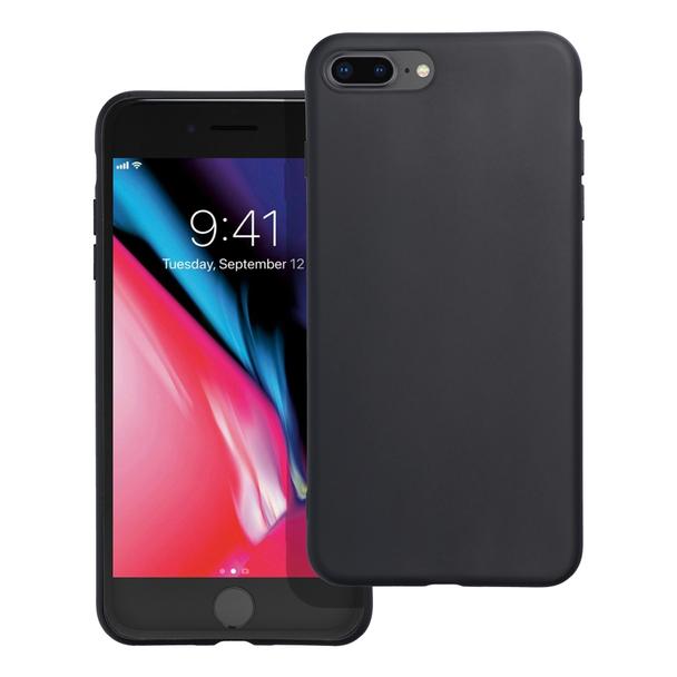Futerał do iPhone 7 PLUS / 8 PLUS Matt czarny