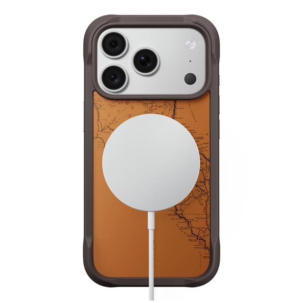 NOMAD futerał do IPHONE 18 Pro/17 Pro kompatybilny z MagSafe (Rugged Case) arroyo