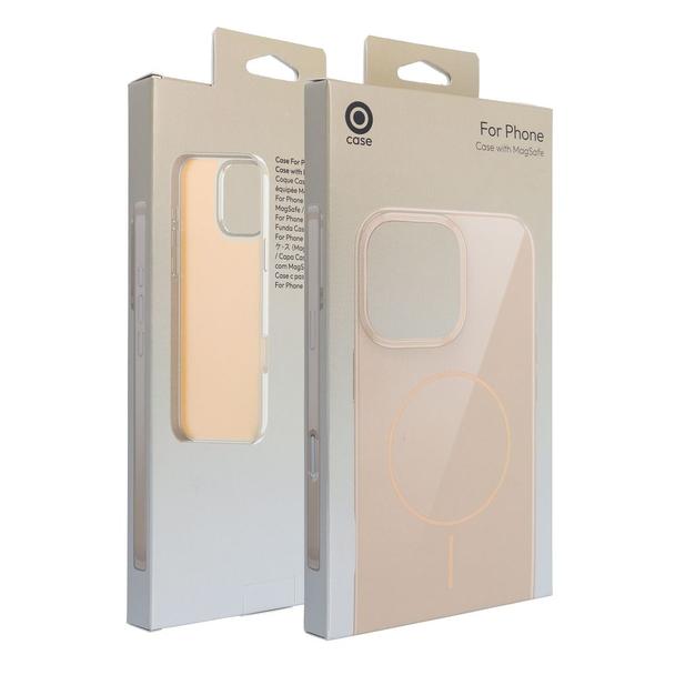 Etui na iPhone 16 PLUS Glossy Mag Cover zgodny z MagSafe złote