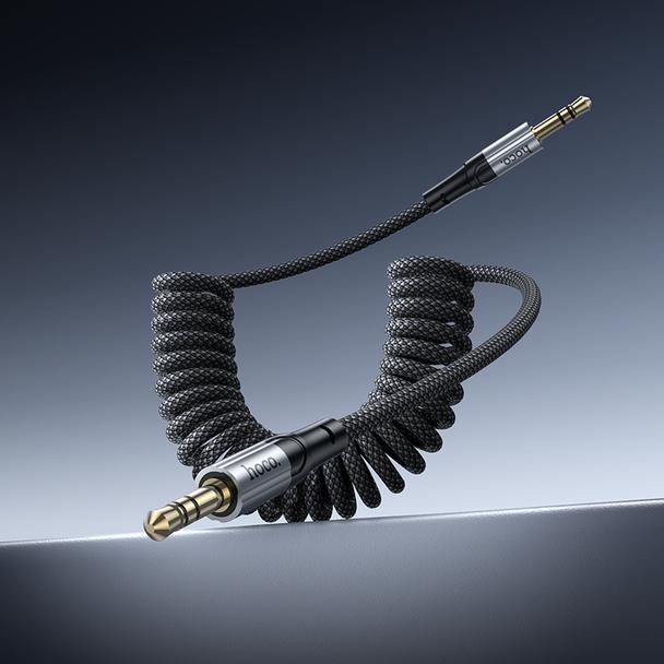 Kabel AUX Jack 3,5 mm do Jack 3,5 mm Hoco 1,5 m UPA33 czarny