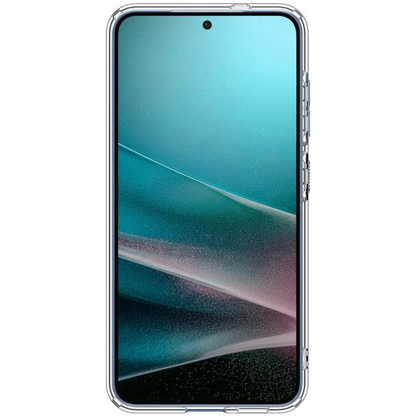 SPIGEN futerał ULTRA HYBRID do SAMSUNG S25 crystal clear