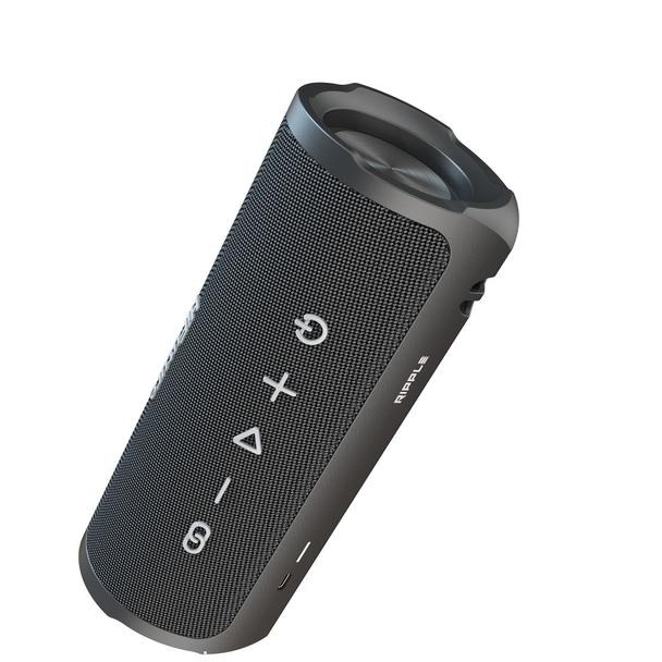 HIFUTURE głośnik bluetooth RIPPLE ( 20W+10W ) czarny