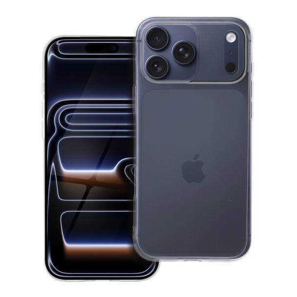 Futerał do iPhone 17 PRO MAX Clear Case 2 mm Box transparentny
