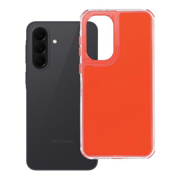 Etui na Samsung A37 5G Matrix pomarańczowe