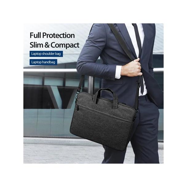 DUX DUCIS futerał LBJB na laptop 14-15,4" Shoulder Bag czarny