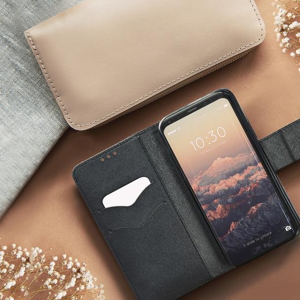 Kabura FANCY Book do XIAOMI Redmi 9A czarno złoty