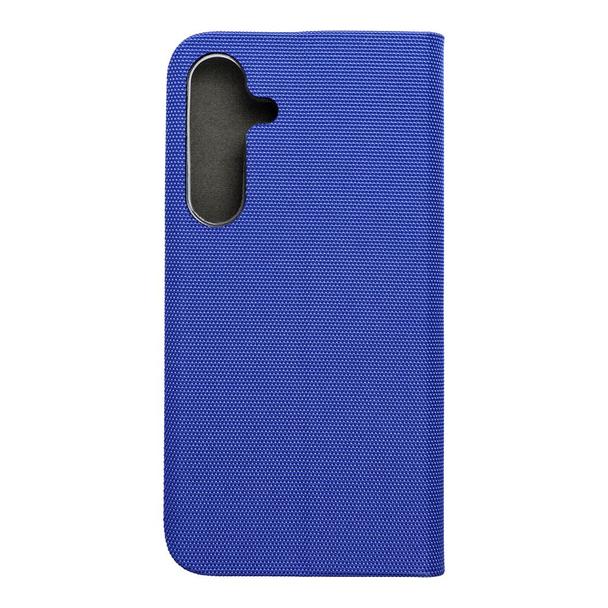 Etui z klapką na Samsung S25 PLUS Sensitive Book niebieskie