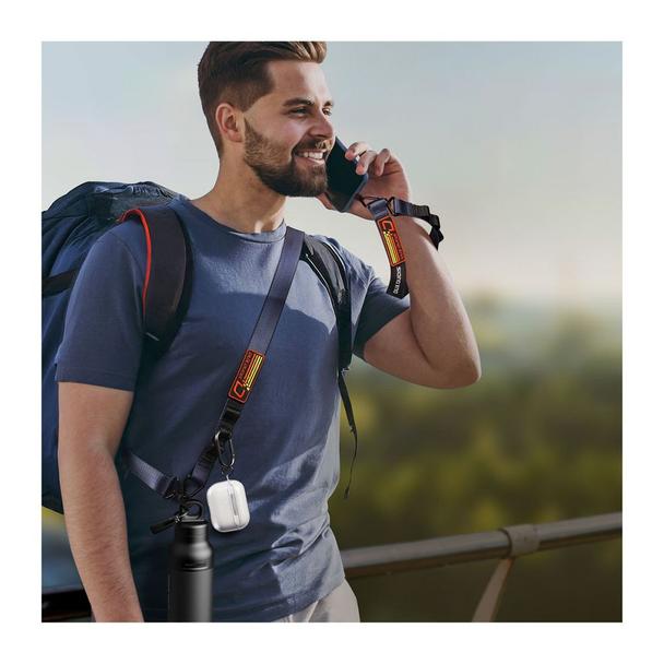 DUX DUCIS Outdoor Cross Body - smycz do telefonu niebieska