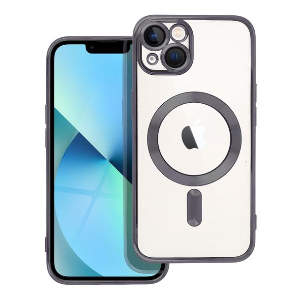 Futerał do iPhone 13 Electro Mag Cover zgodny z MagSafe czarny