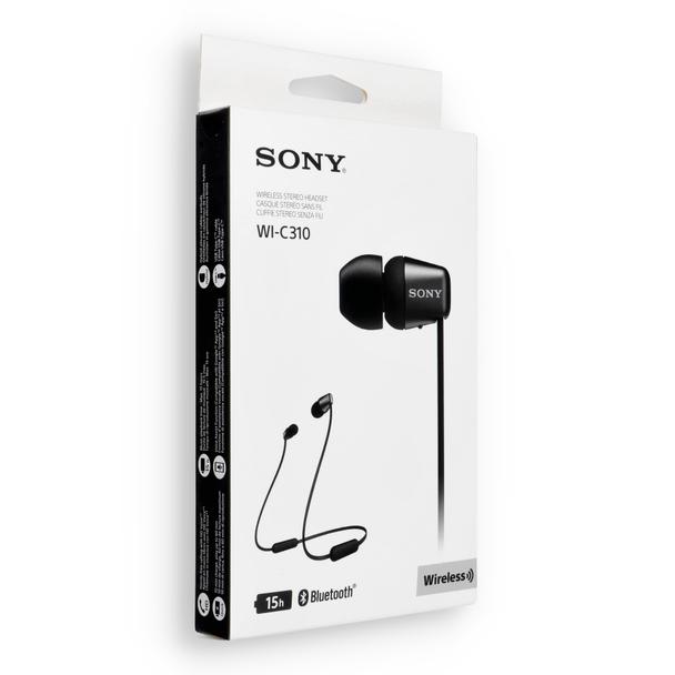 Słuchawki bezprzewodowe douszne Sony WI-C310 czarne