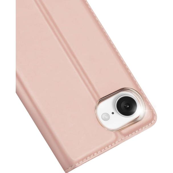 DUX DUCIS kabura SKIN PRO do IPHONE 16e (SE 4 2025) / 17e różowa