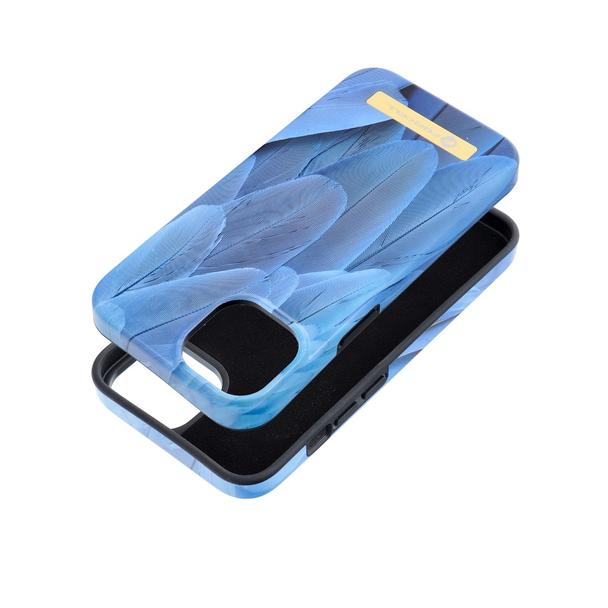 Etui na iPhone 14 Forcell F-Protect Mirage zgodny z MagSafe blue bird