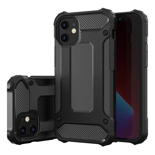 Futerał do iPhone 12 / 12 PRO Armor czarny