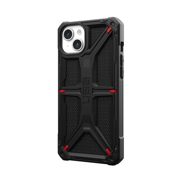 UAG Urban Armor Gear futerał MONARCH do IPHONE 15 Plus kevlar black