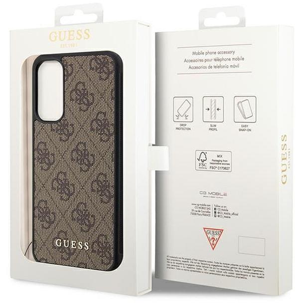 GUESS futerał do SAMSUNG A34 GUHCSA34GF4GBR (4G Charms Collection) różowy