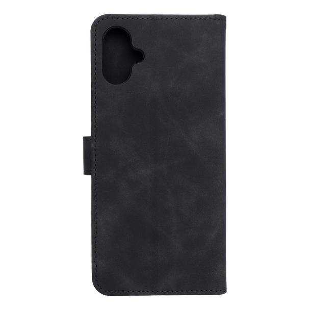 Etui z klapką na Samsung A06 Tender Book czarne