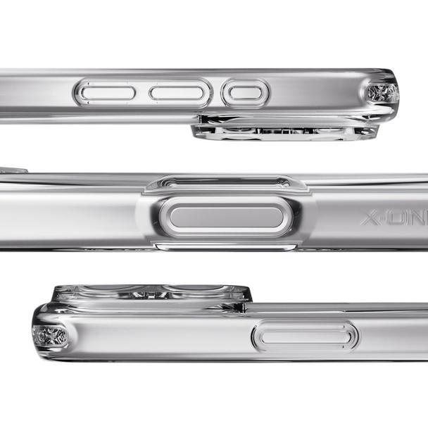 Etui X-ONE Dropguard Clear kompatybilny z MagSafe do iPhone 17 transparentne 0INT